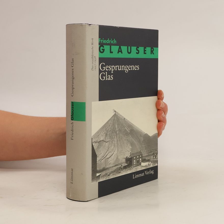 Friedrich Glauser Gesprungenes Glas