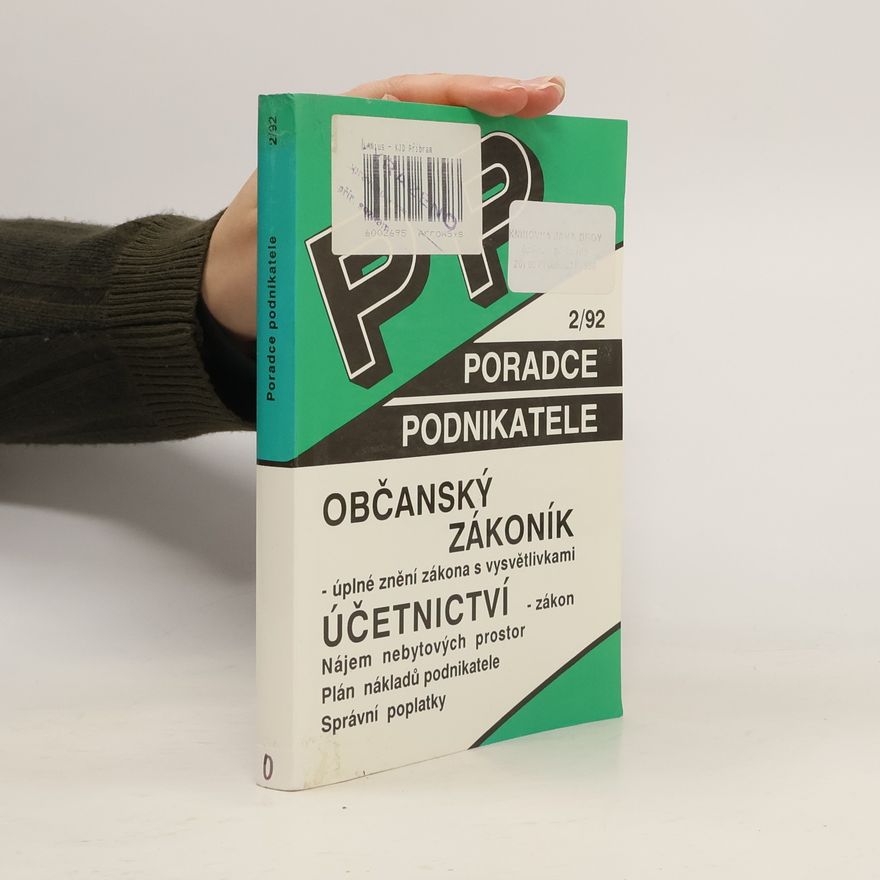 Various authors Poradce podnikatele 2/92