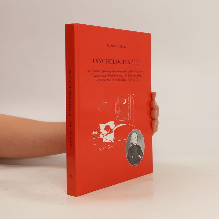 Kaspar Halder Psychologica 2000