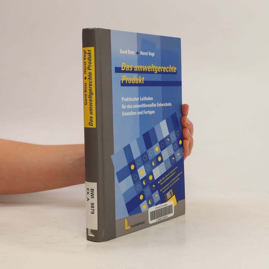 Autorenkollektiv Das umweltgerechte Produkt
