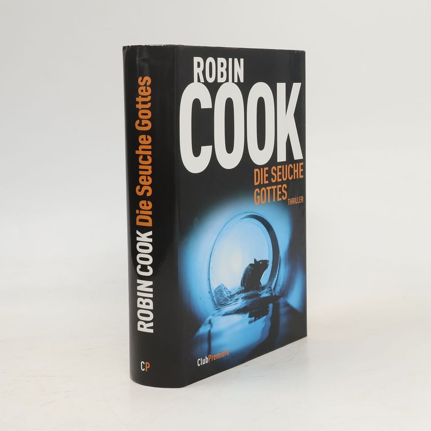 Robin Cook Die Seuche Gottes