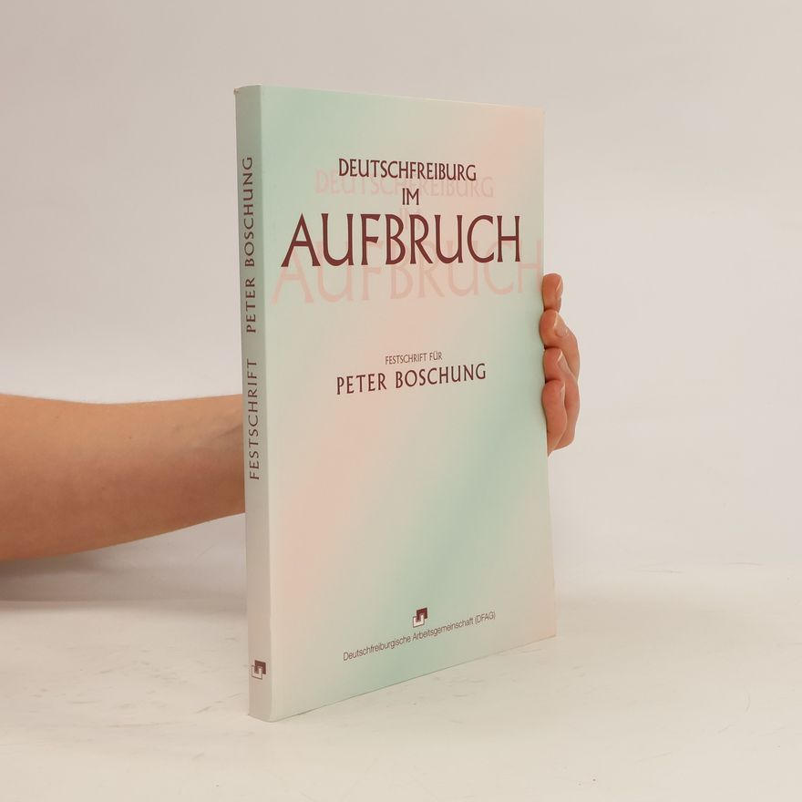Collectif d'auteurs Deutschfreiburg im Aufbruch