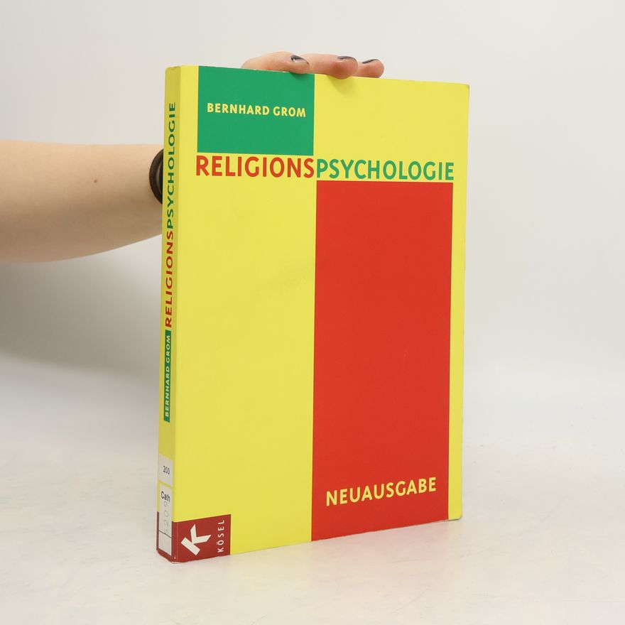 Bernhard Grom Religionspsychologie