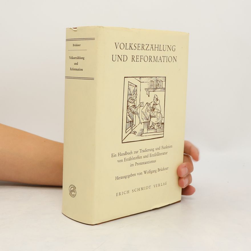 Wolfgang Brückner Volkserzählung und Reformation