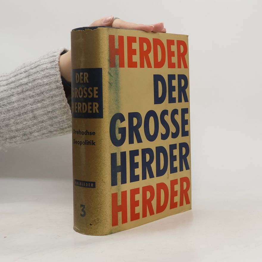 Kolektiv autorů Der Grosse Herder 3
