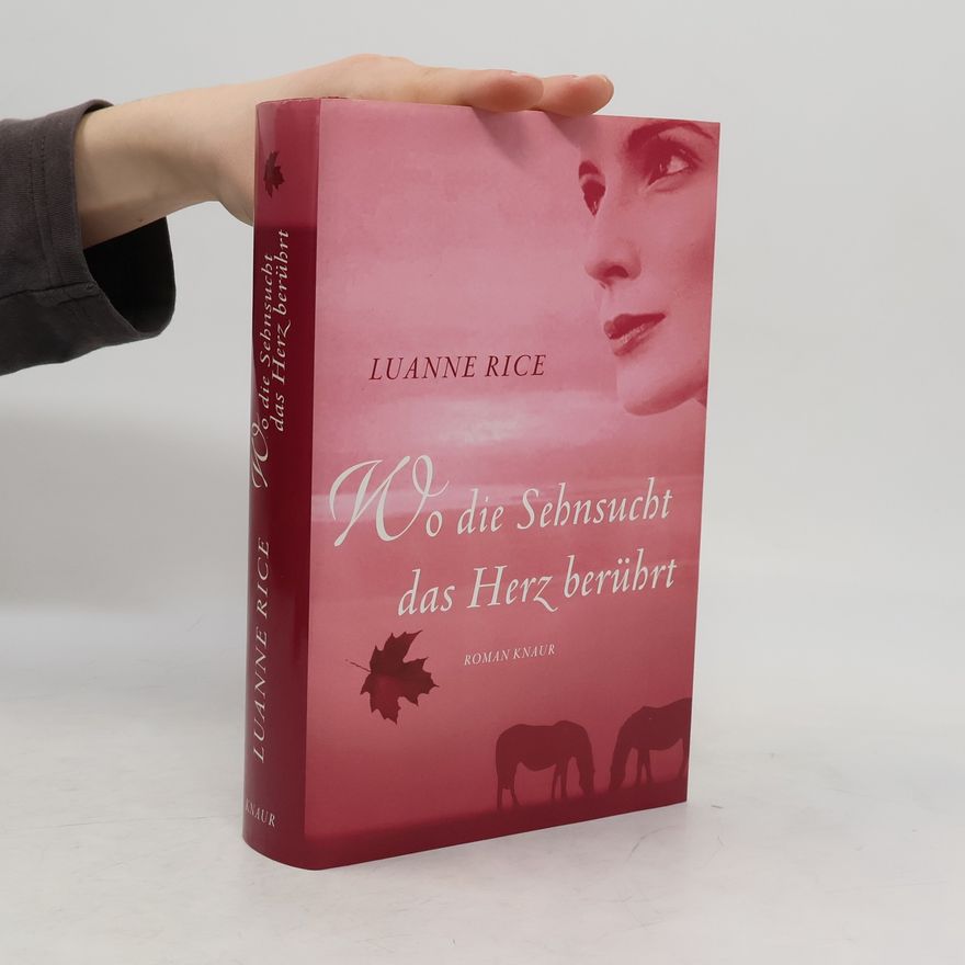 Luanne Rice Wo die Sehnsucht das Herz berührt
