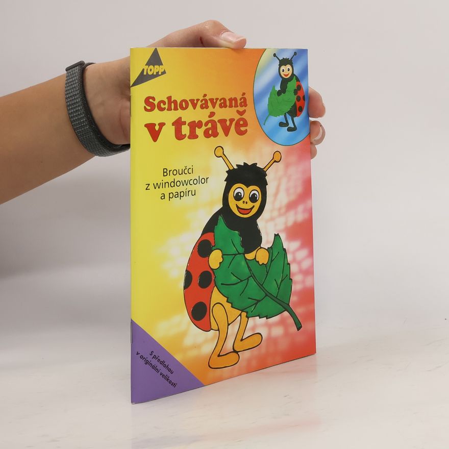 Armin Täubner Schovávaná v trávě : broučci z windowcolor a papíru