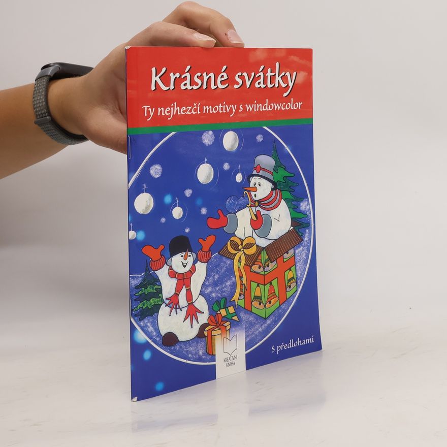 Various authors Krásné svátky: Ty nejhezčí motivy s windowcolor
