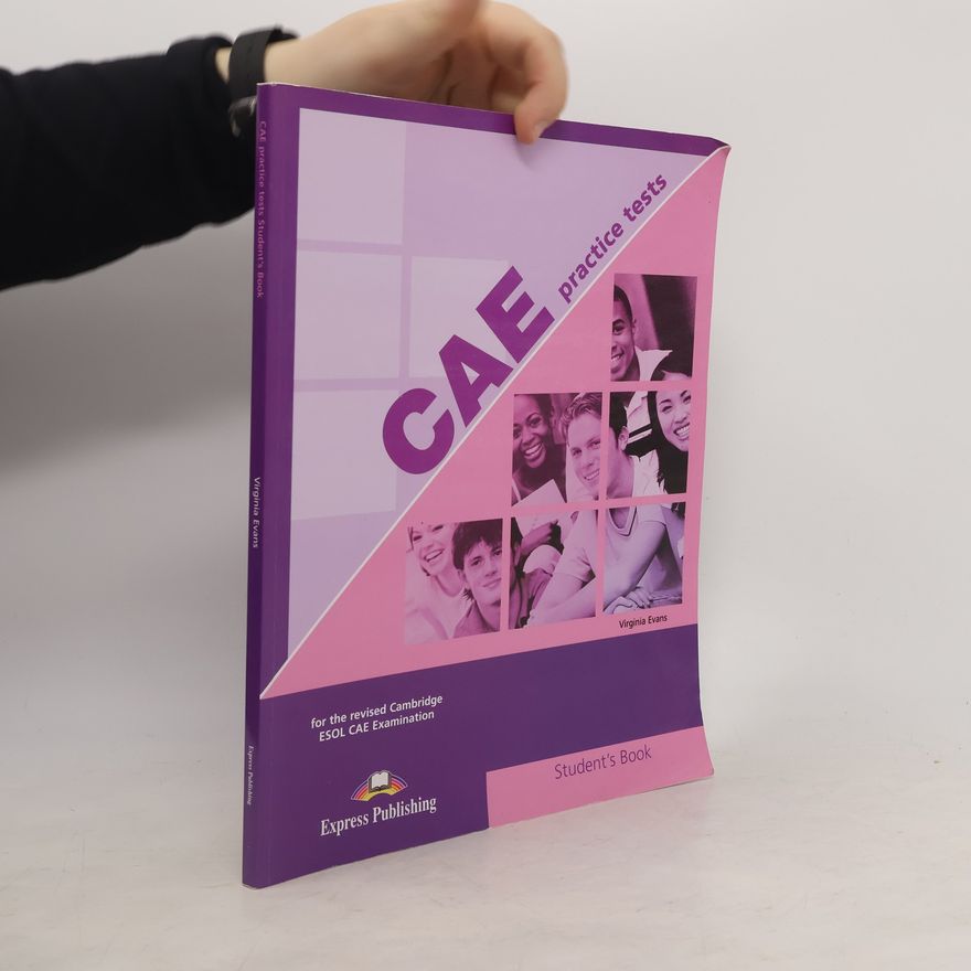 Autores varios CAE Practice Tests 1 new Student's Book
