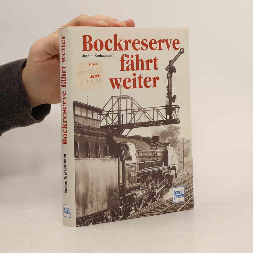Jochen Kretschmann Bockreserve fährt weiter