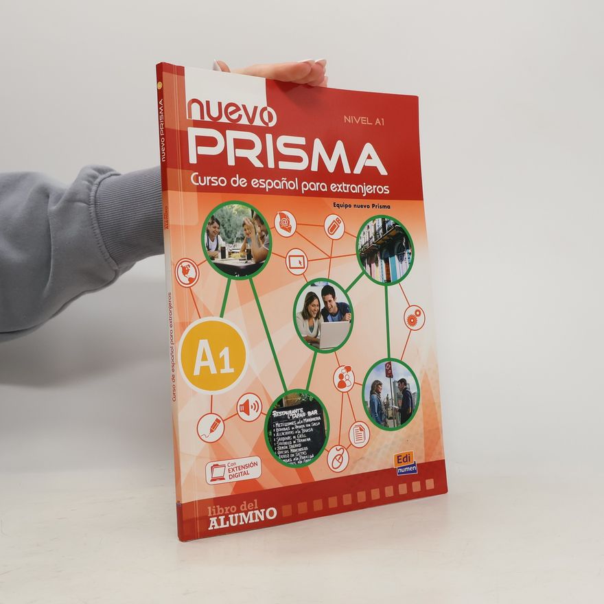 Jose Vicente Ianni Nuevo Prisma. Curso de español para extranjeros. Libro del alumno. Nivel A1