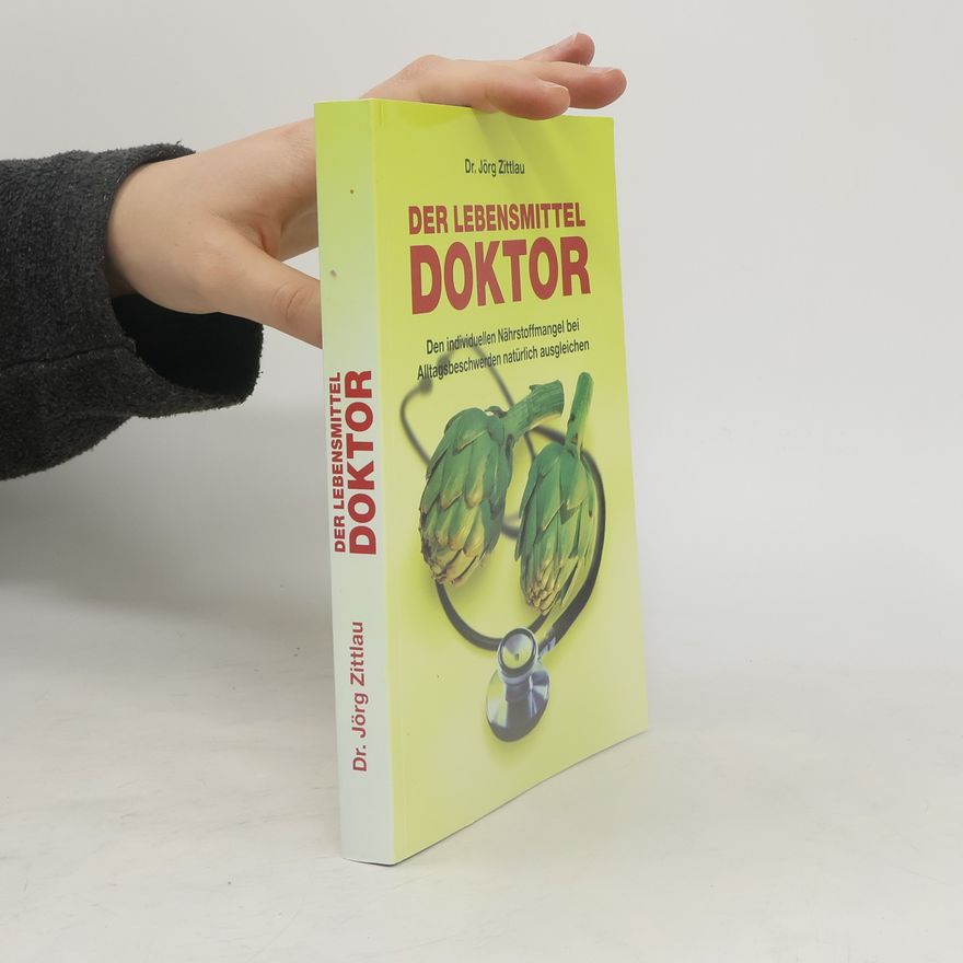 Jorg Zittlau Der Lebensmittel Doktor