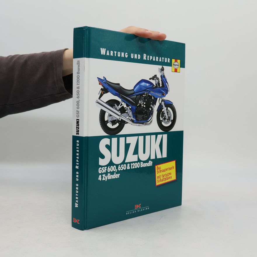 Matthew Coombs Suzuki GSF 600, 650 & 1200 Bandit, 4 Zylinder
