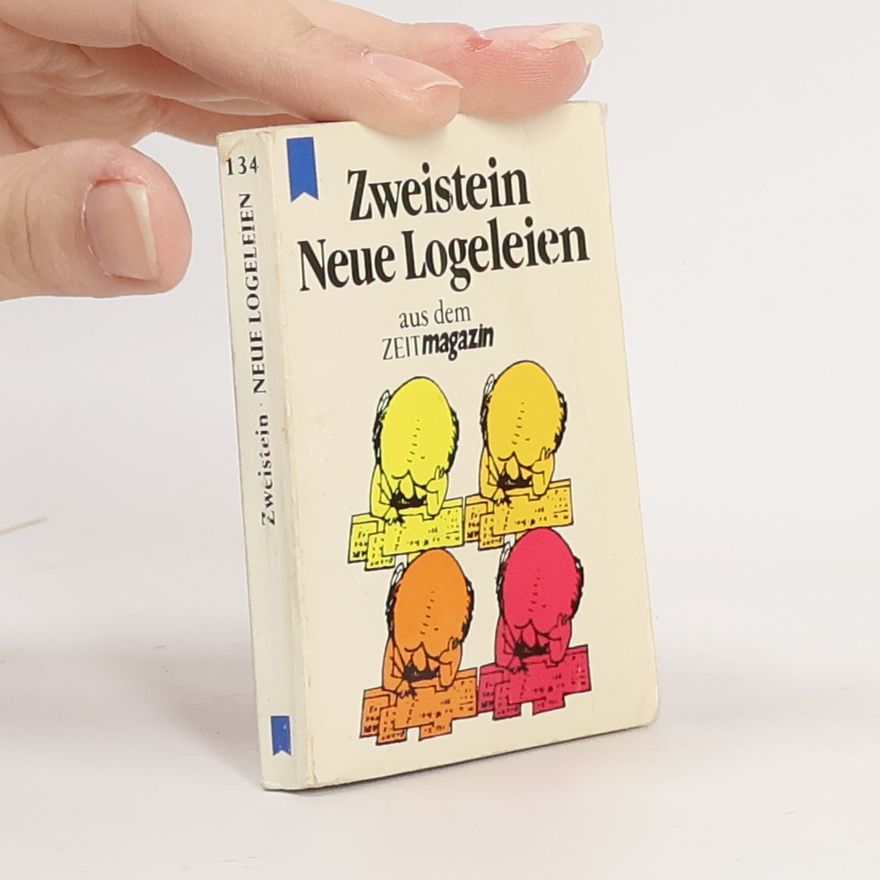 Thomas von Randow Neue Logeleien aus dem Zeit-Magazin