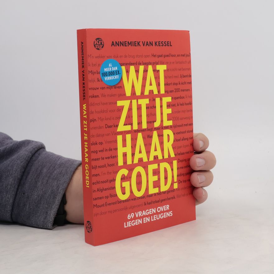 Annemiek van Kessel Wat zit je haar goed!