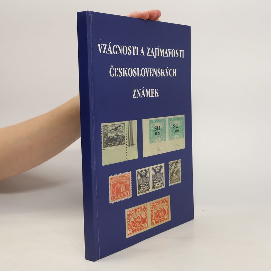 Jan Karásek Vzácnosti a zajímavosti československých známek