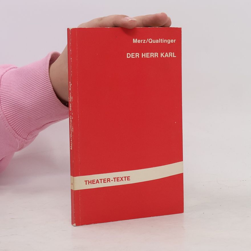 Carl Merz Der Herr Karl