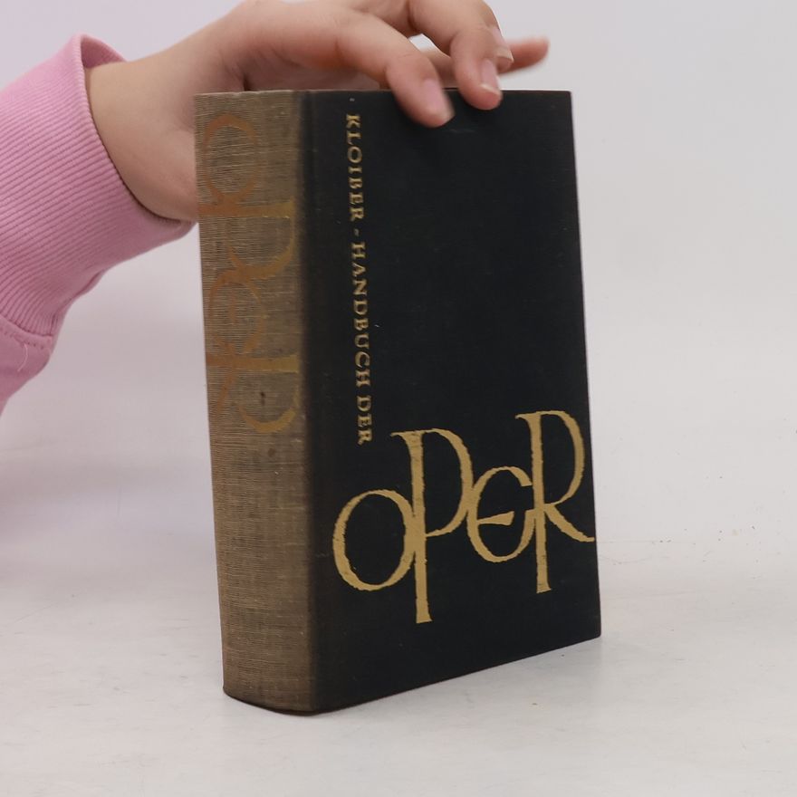 Rudolf Kloiber Handbuch der Oper