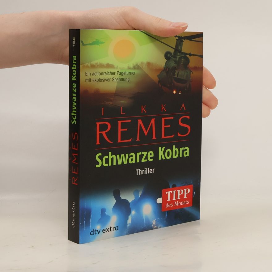 Ilkka Remes Schwarze Kobra