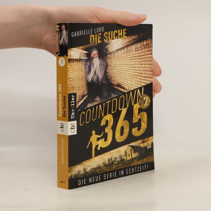 Tanja Ohlsen Countdown 365 - Die Suche. Band 7