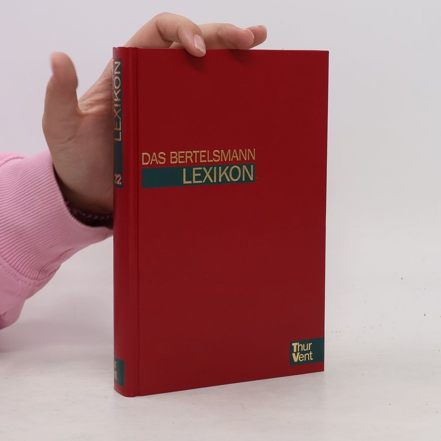 Autorenkollektiv Das Bertelsmann Lexikon 22. Thur-Vent