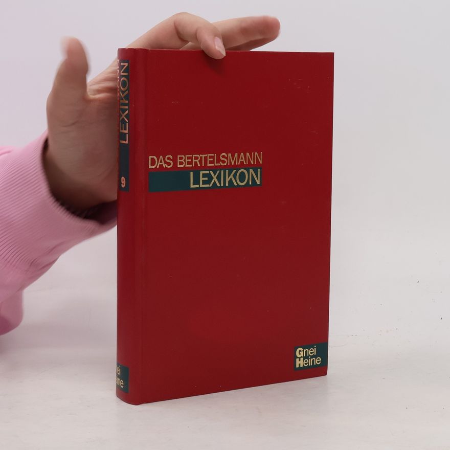 Autorenkollektiv Das Bertelsmann Lexikon 9