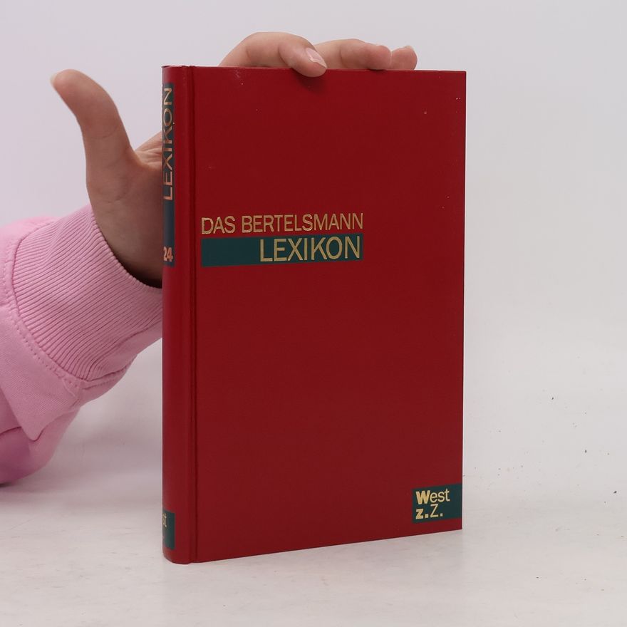 Autorenkollektiv Das Bertelsmann Lexikon 24