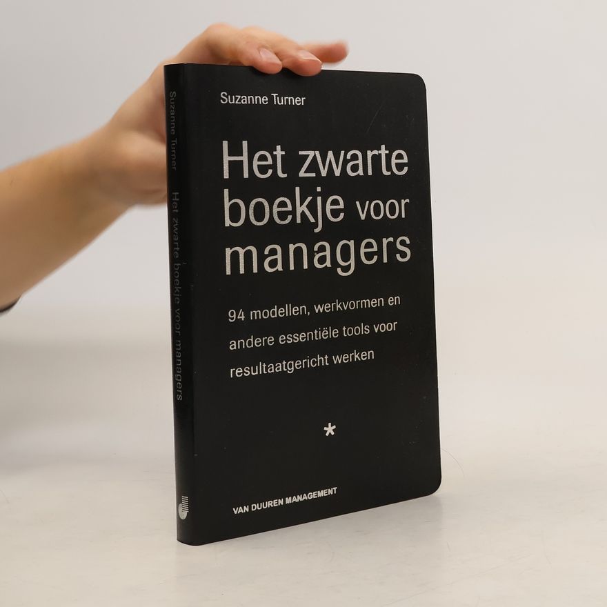 Suzanne Turner Het zwarte boekje voor managers