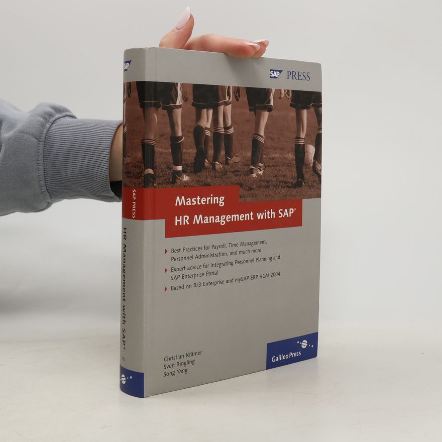 Sven Ringling Mastering HR Management with SAP®