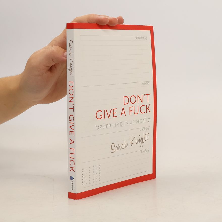 Sarah Knight Don't Give a Fuck