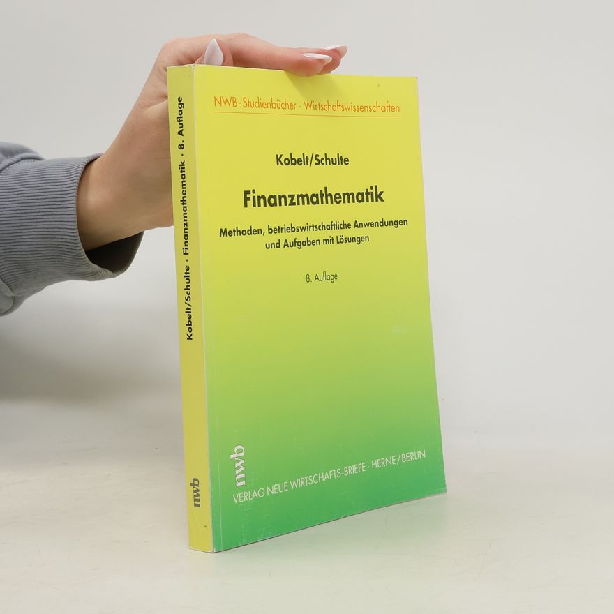 H. Kobelt Finanzmathematik