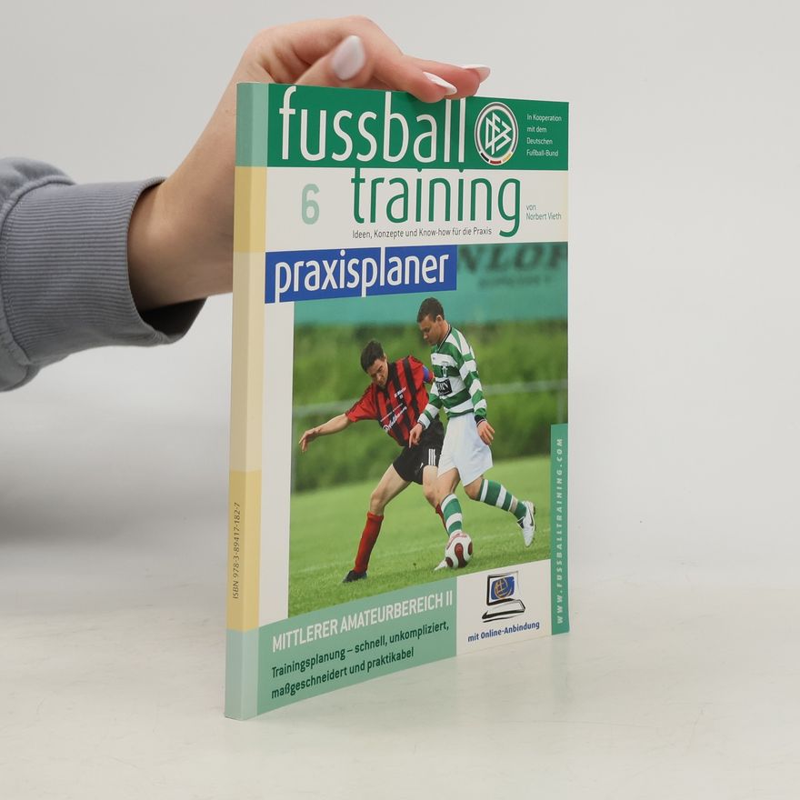 Norbert Vieth Fußballtraining