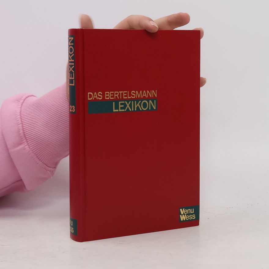 Autorenkollektiv Das Bertelsmann Lexikon 23. Venu-Wess