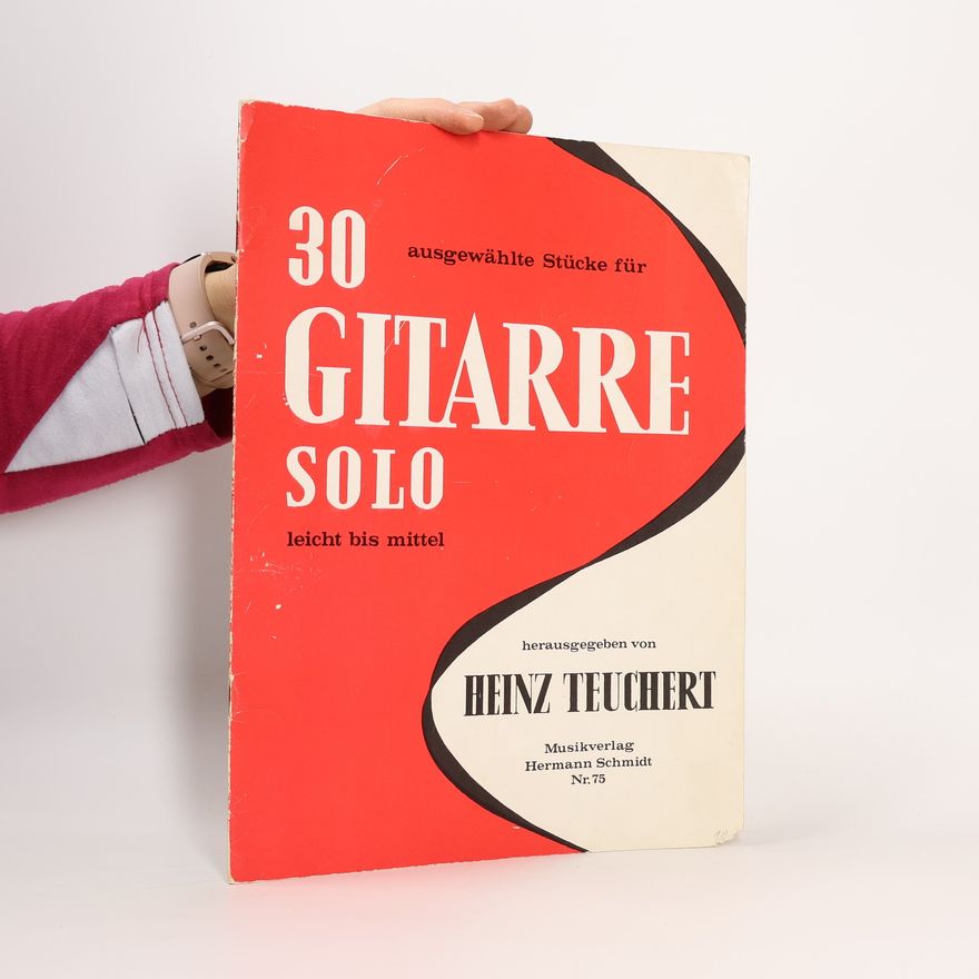 Heinz Teuchert 30 Gitarre solo