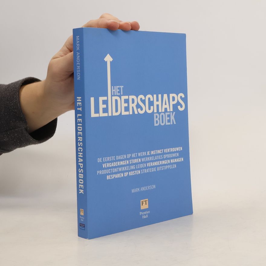 Mark Anderson Het Leiderschapsboek