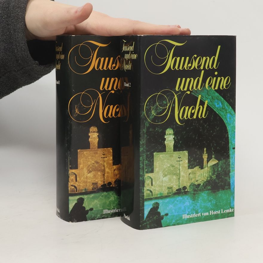 Horst Lemke Tausend und eine Nacht Band 1 & 2