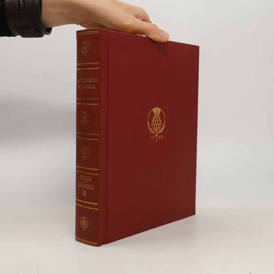 Kolektiv autorů Encyclopeadia Britannica 6. Colebrooke - Damascius