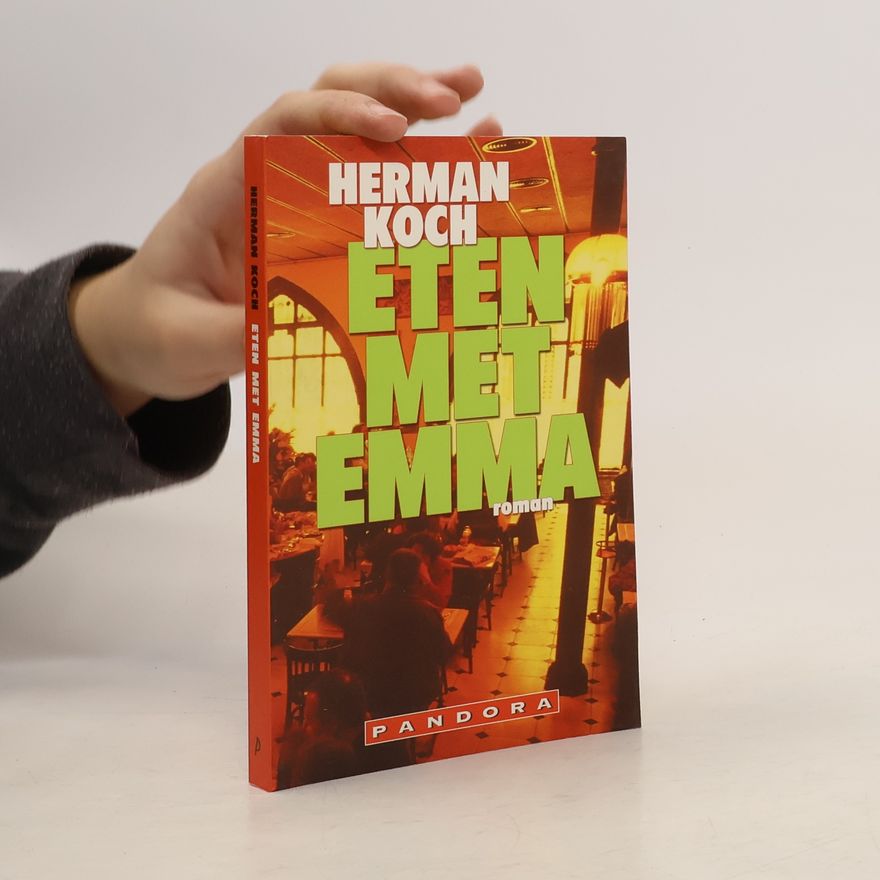 Herman Koch Eten met Emma
