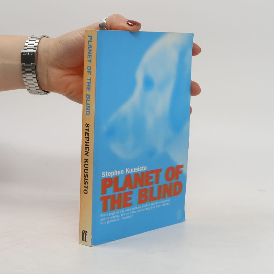 Stephen Kuusisto Planet of the Blind
