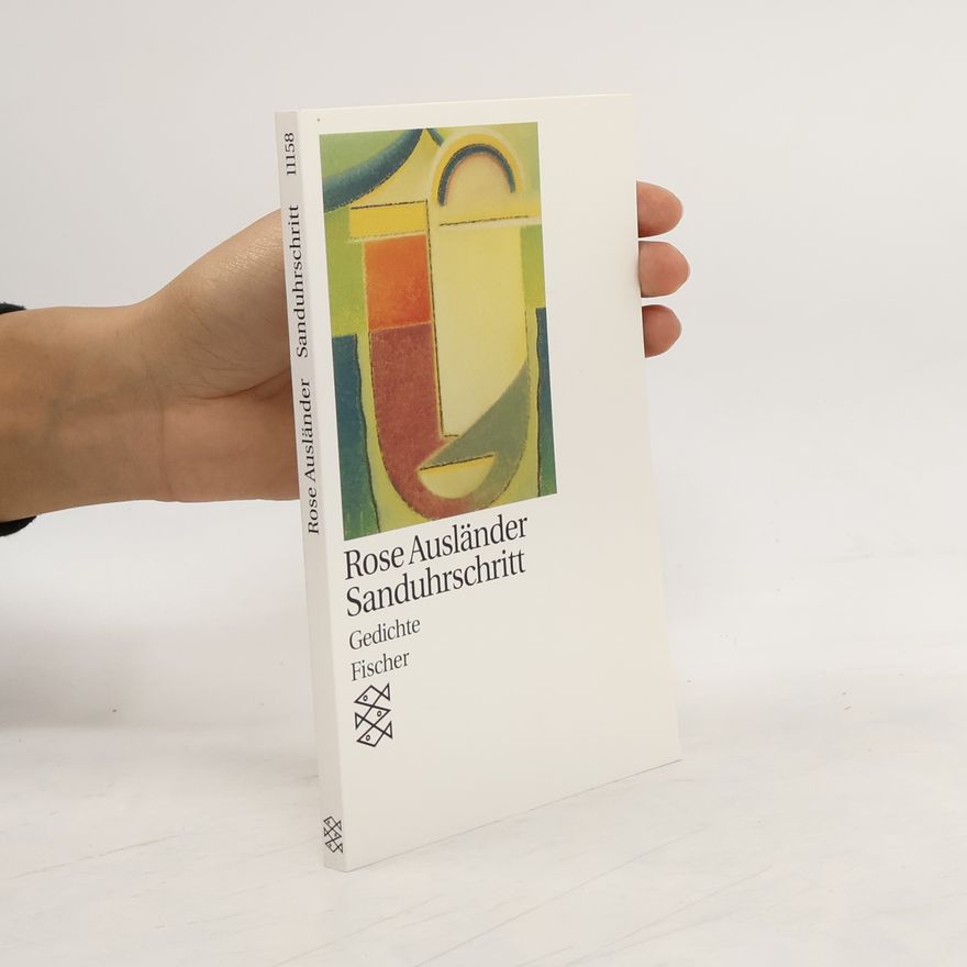 Rose Ausländer Sanduhrschritt. Gedichte 1977 - 1978