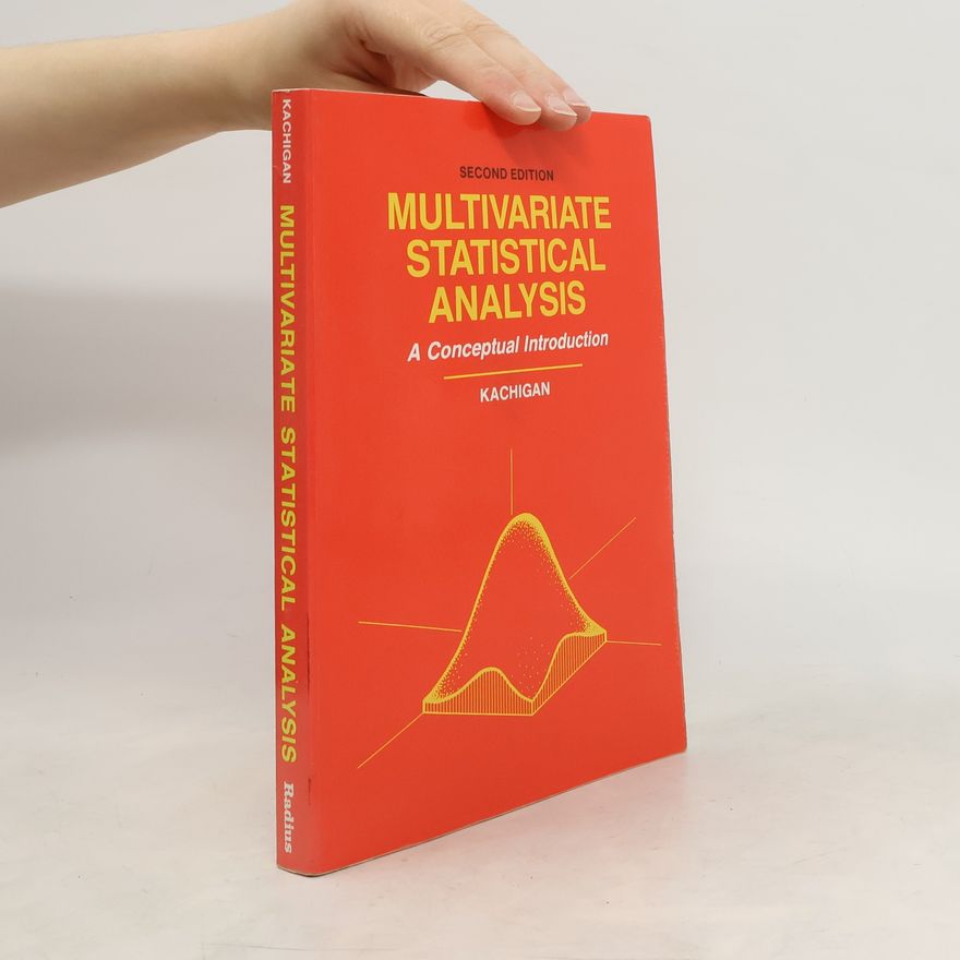 Sam Kash Kachigan Multivariate Statistical Analysis