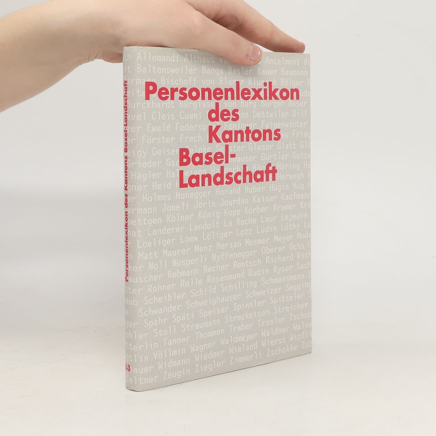 Kaspar Birkhäuser Personenlexikon des Kantons Basel-Landschaft