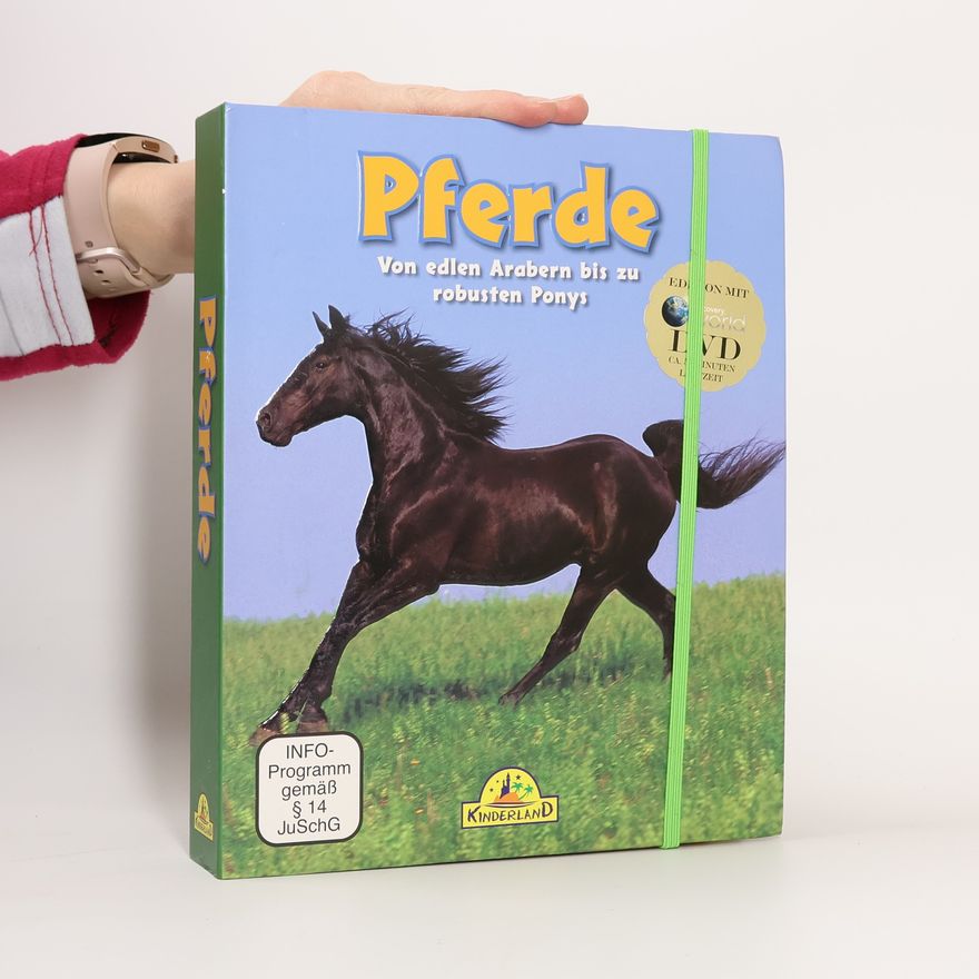 Kolektiv autorů Buch & DVD: Pferde