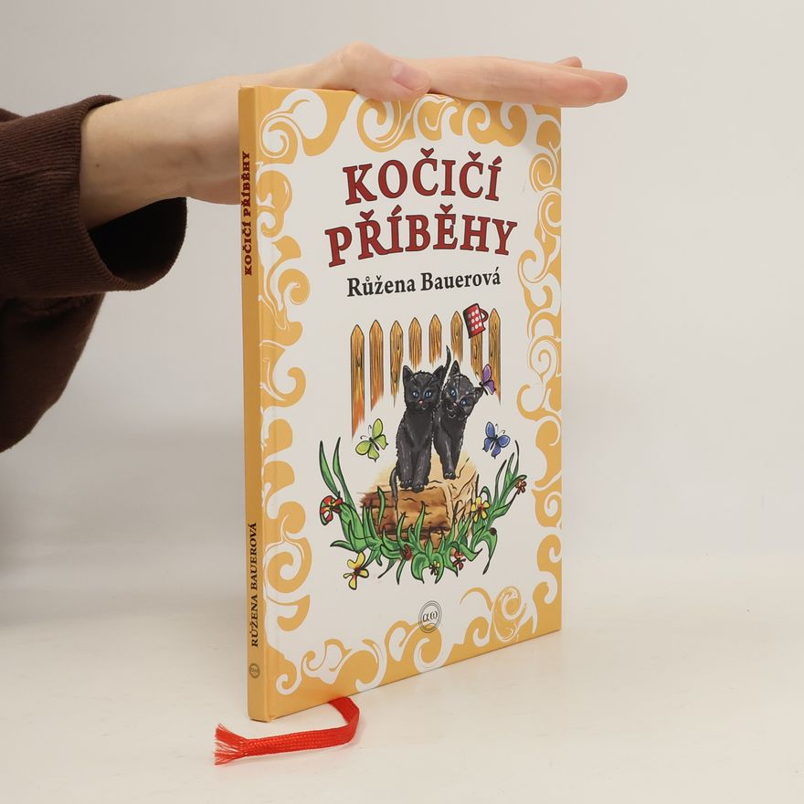 Růžena Bauerová Kočičí příběhy