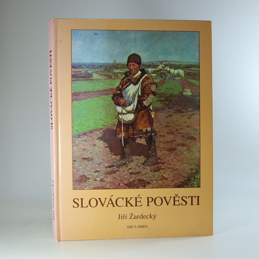 Jiří Žardecký Slovácké pověsti