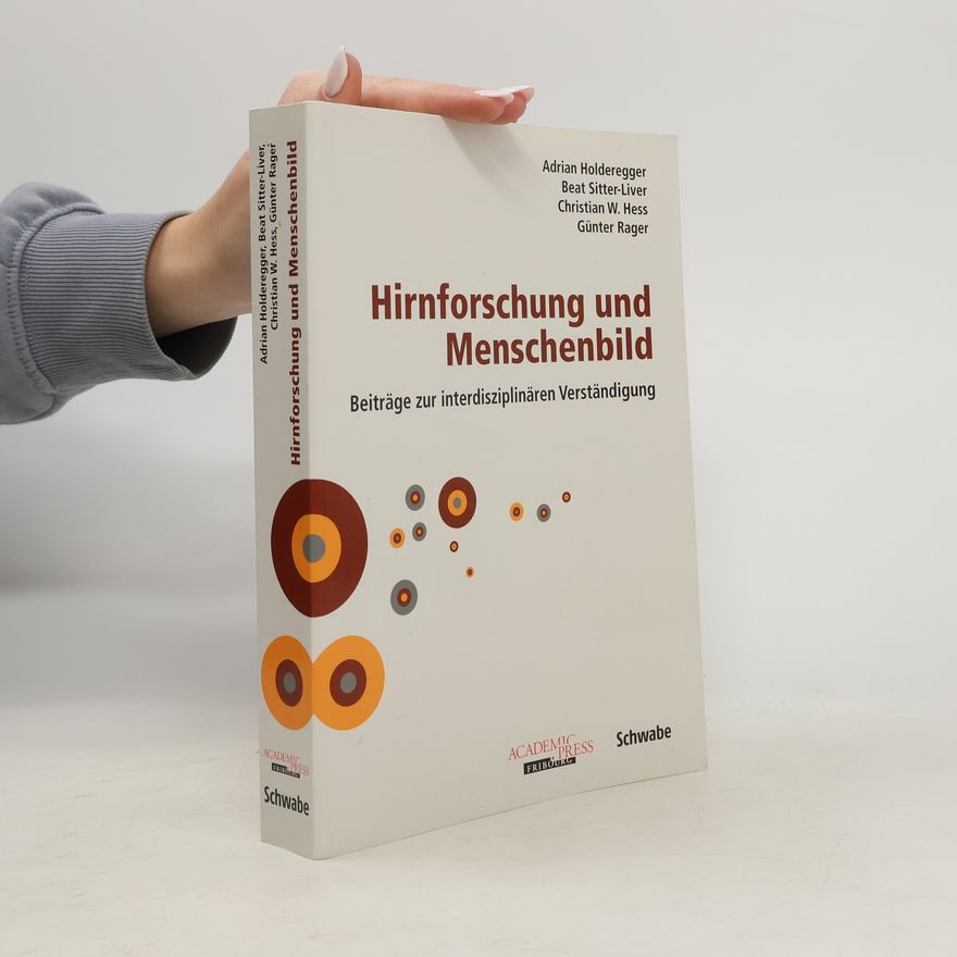 Christian W. Hess Hirnforschung und Menschenbild