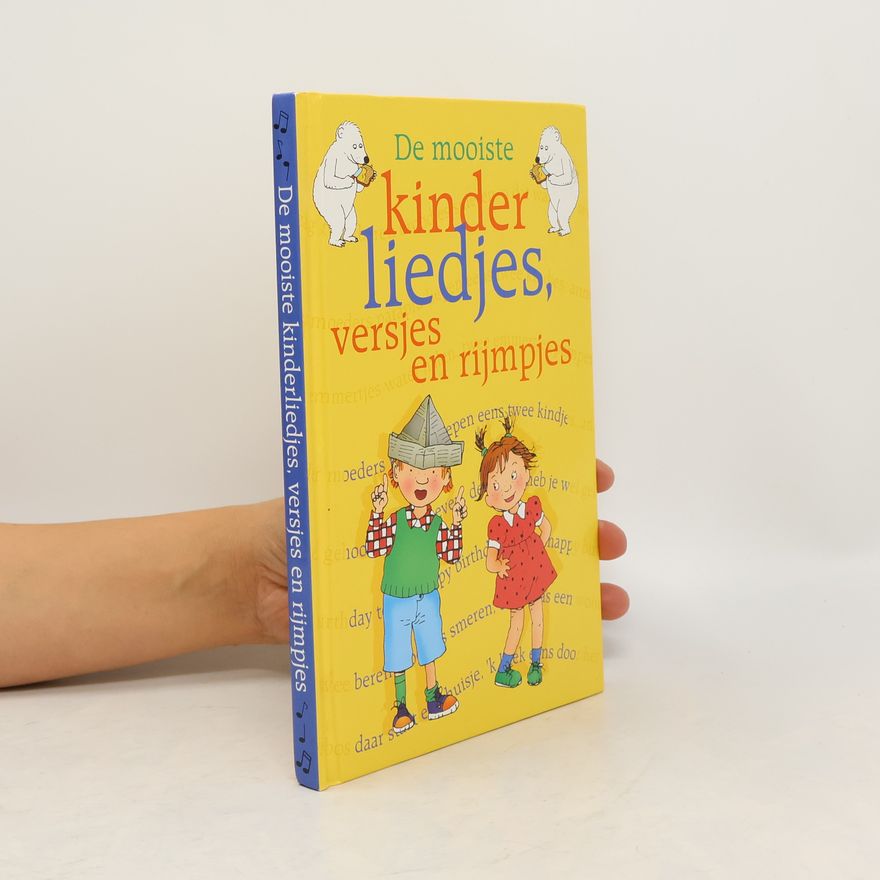 Paul De Becker De mooiste kinderliedjes, versjes en rijmpjes