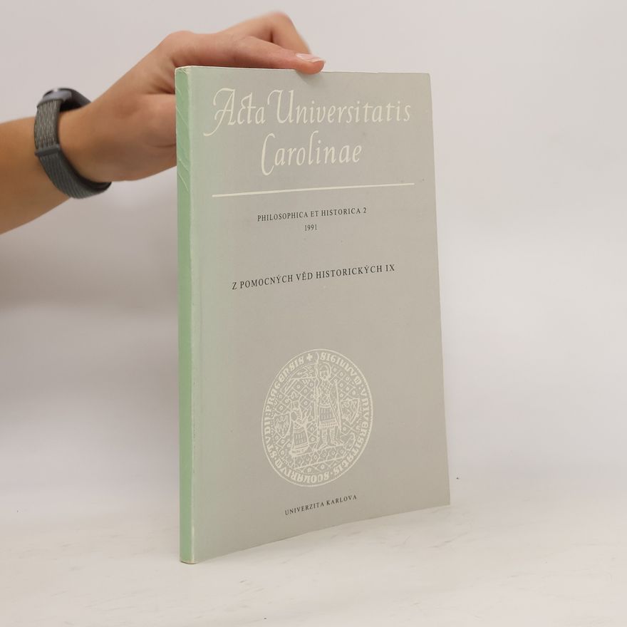 Autorenkollektiv Acta Universitatis Carolinae. Philosophica et historica 2. Theatralia IX