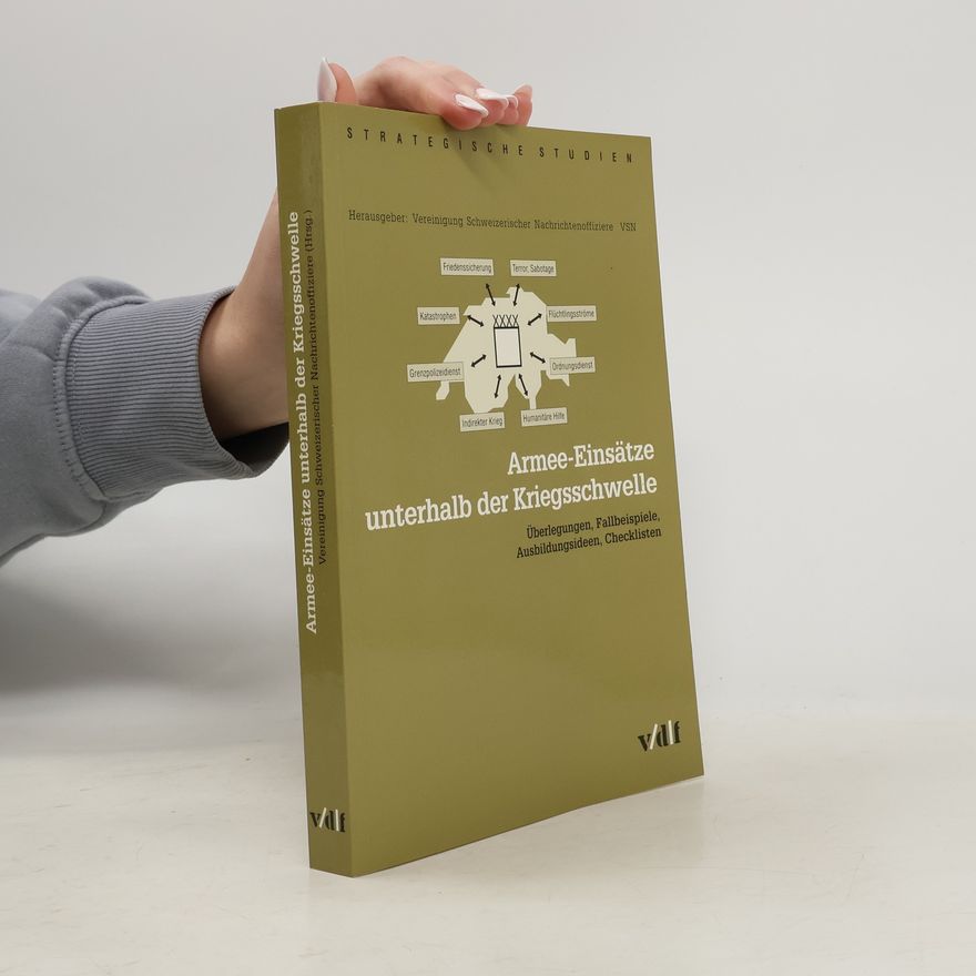 Autores varios Armee-Einsätze unterhalb der Kriegsschwelle