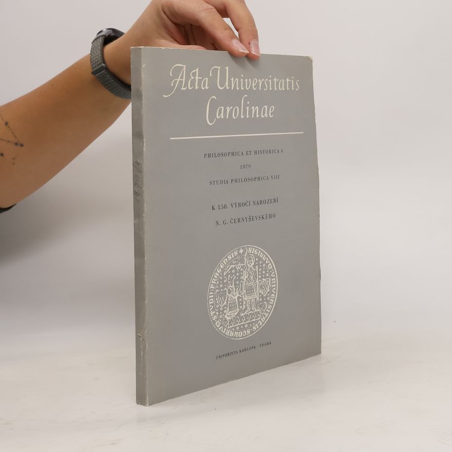 Autorenkollektiv Acta Universitatis Carolinae. Philosophica et Historica 4 Studia philosophica VIII